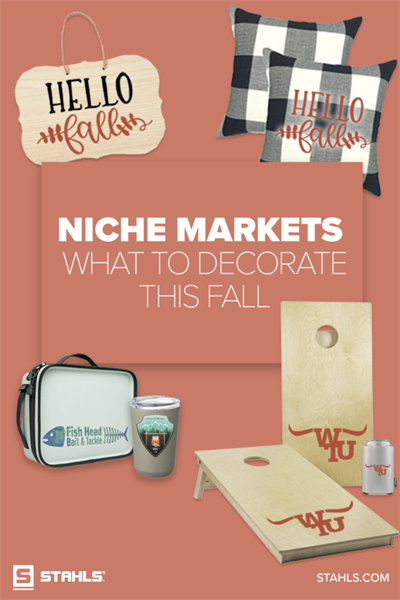 Niche Markets You Should be Decorating for this Fall